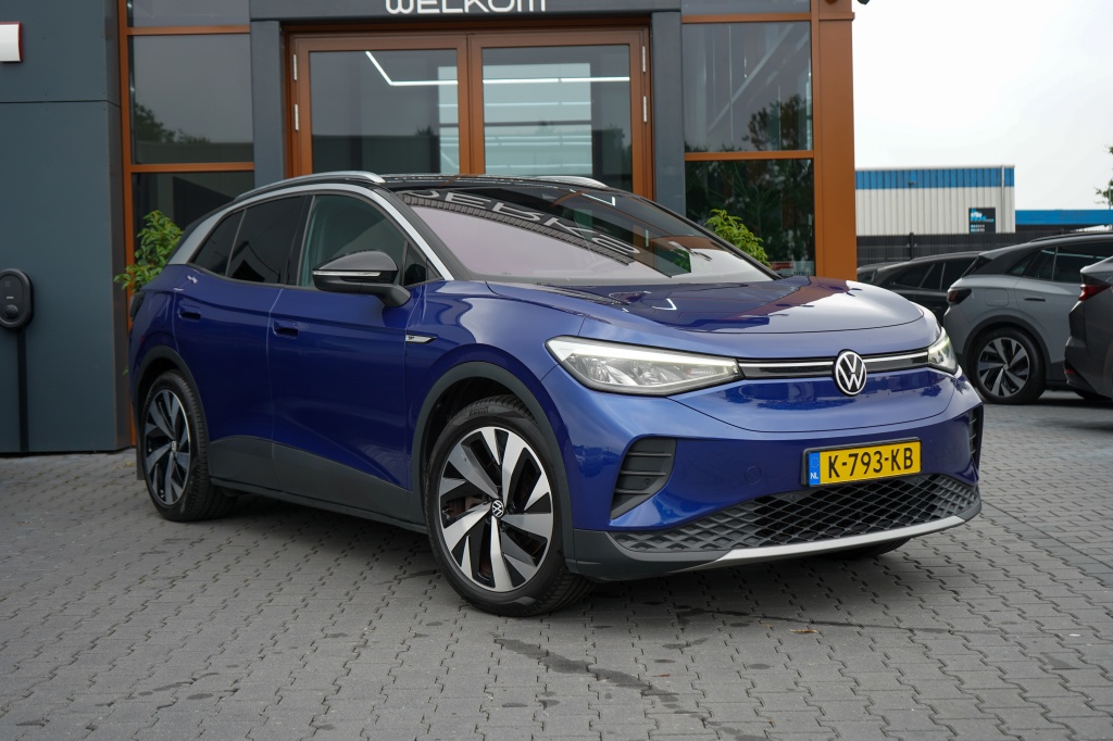 Volkswagen ID.4 Volkswagen ID.4 First 77 kWh | 92,92% SOH | Trekhaak | Camera | Led | Stoelverwarming