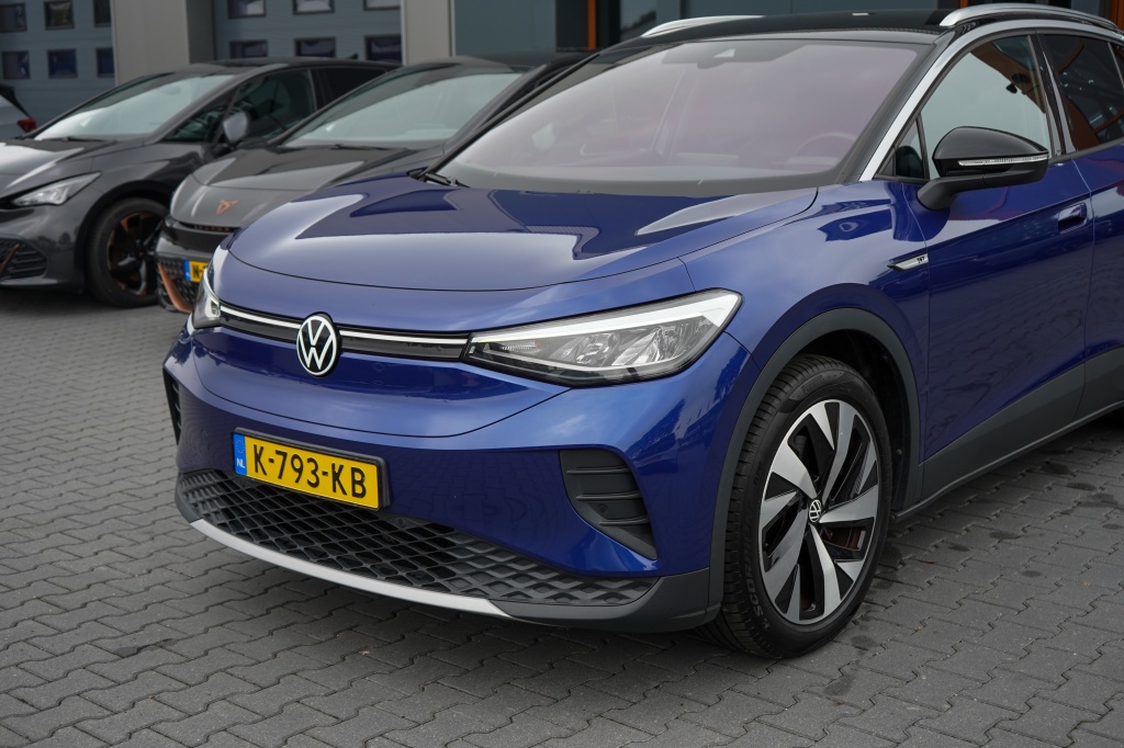 Volkswagen ID.4 Volkswagen ID.4 First 77 kWh | 92,92% SOH | Trekhaak | Camera | Led | Stoelverwarming