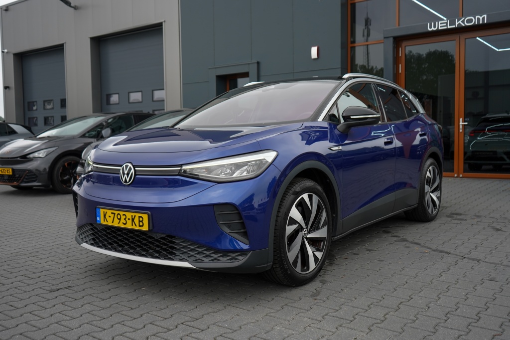 Volkswagen ID.4 Volkswagen ID.4 First 77 kWh | 92,92% SOH | Trekhaak | Camera | Led | Stoelverwarming