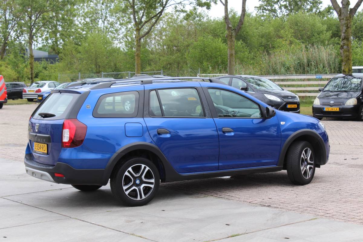 Dacia Logan Dacia Logan MCV 1.0 TCe Bi-Fuel Stepway Serie Limitee 15th Anniv. LPG3 1E EIG DEALER ONDERH