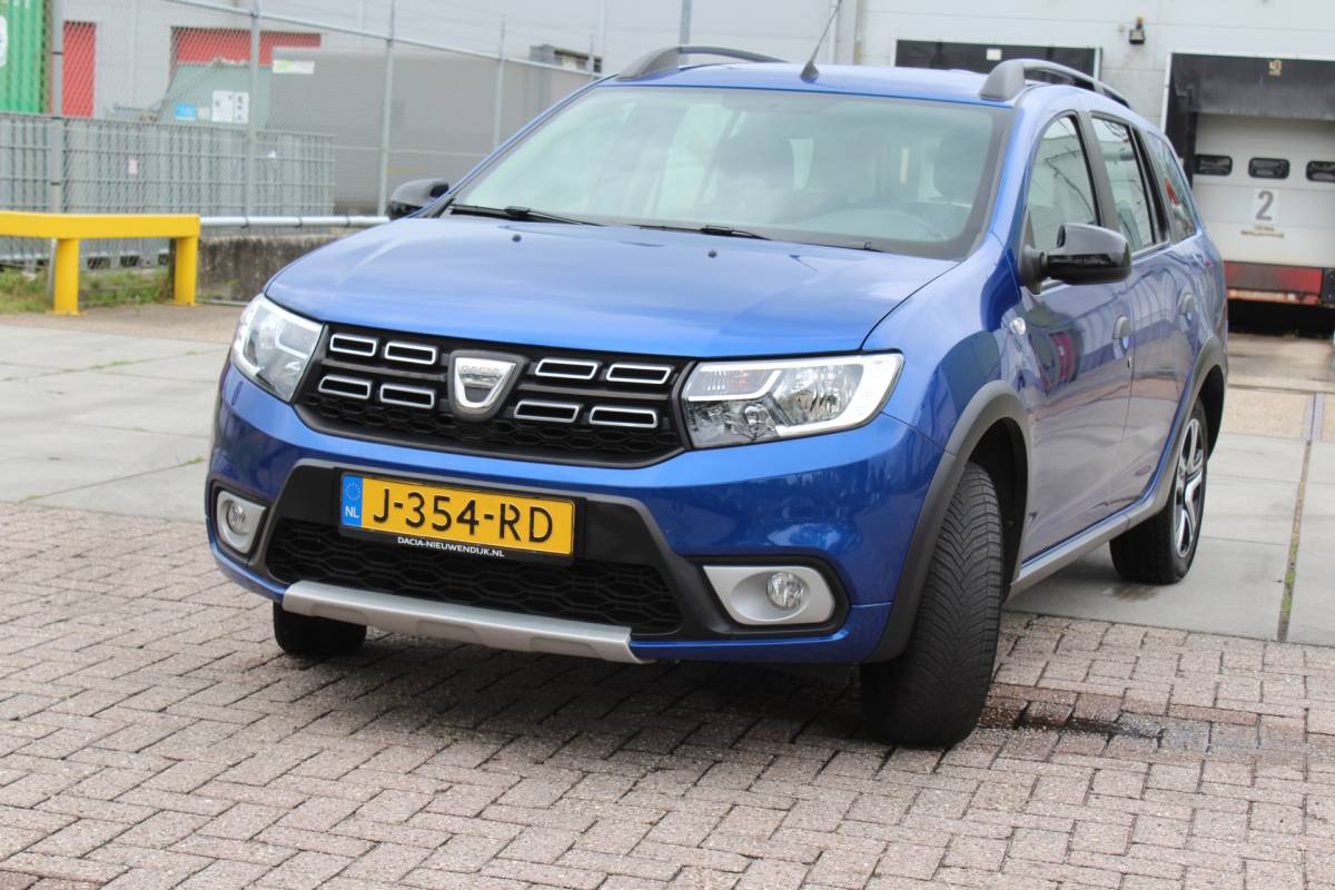 Dacia Logan Dacia Logan MCV 1.0 TCe Bi-Fuel Stepway Serie Limitee 15th Anniv. LPG3 1E EIG DEALER ONDERH