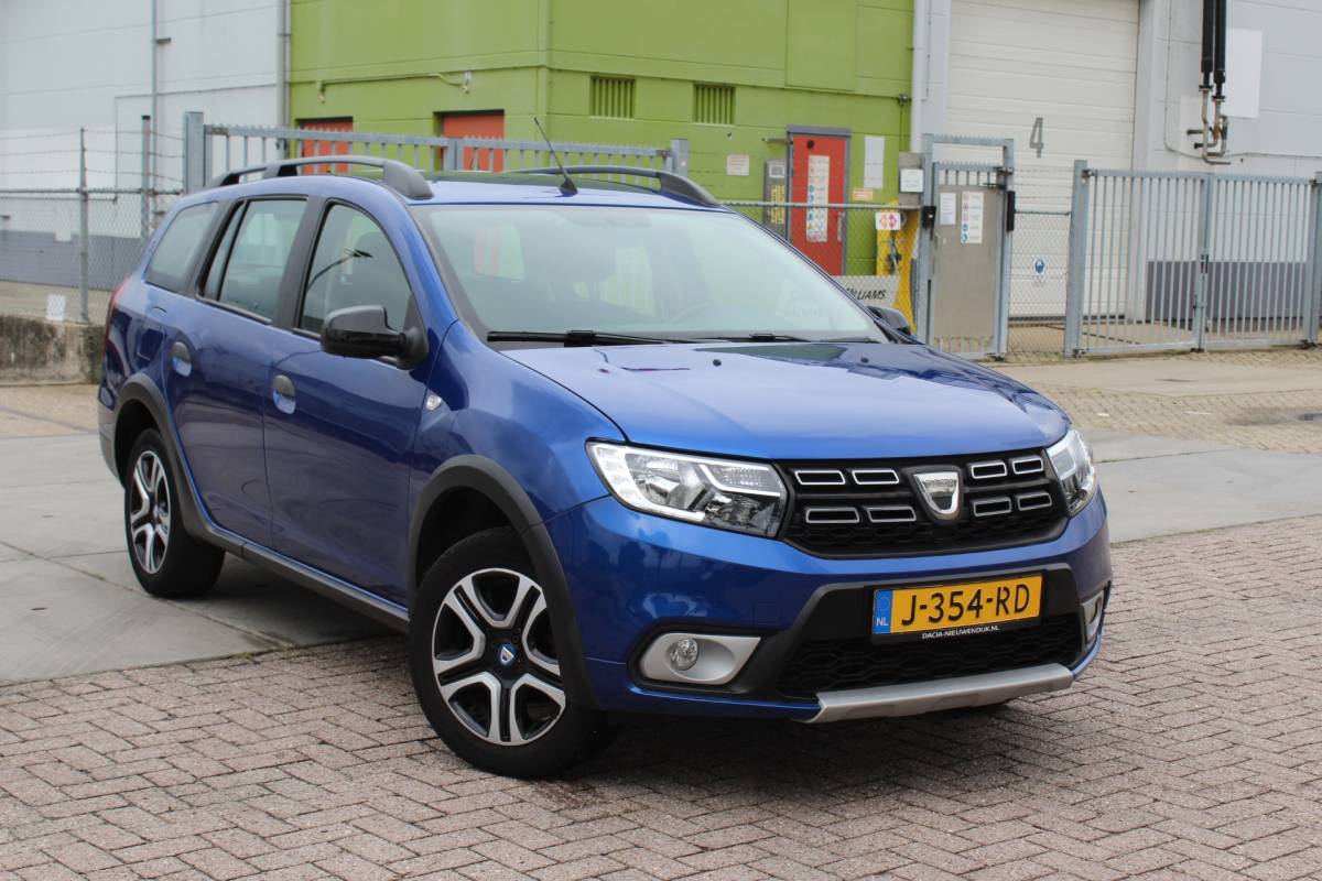 Dacia Logan Dacia Logan MCV 1.0 TCe Bi-Fuel Stepway Serie Limitee 15th Anniv. LPG3 1E EIG DEALER ONDERH