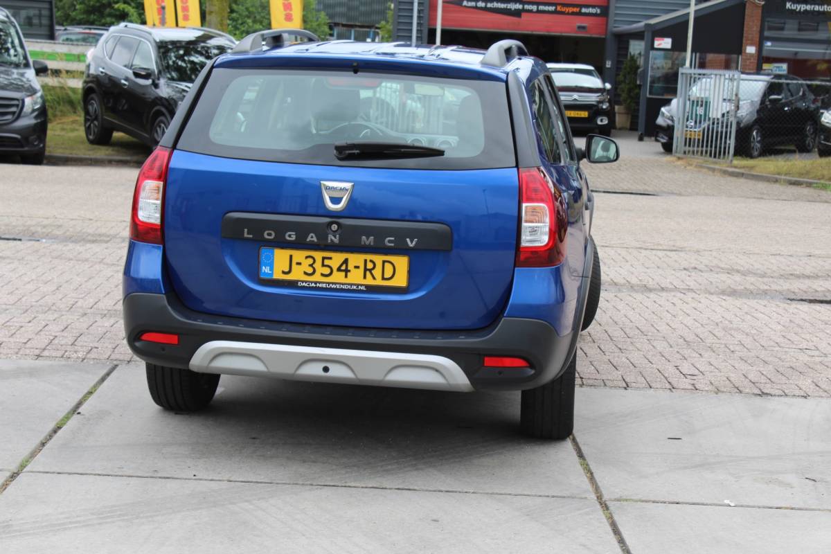 Dacia Logan Dacia Logan MCV 1.0 TCe Bi-Fuel Stepway Serie Limitee 15th Anniv. LPG3 1E EIG DEALER ONDERH