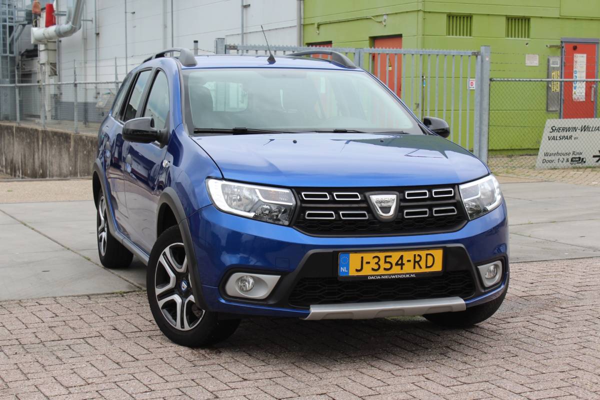 Dacia Logan Dacia Logan MCV 1.0 TCe Bi-Fuel Stepway Serie Limitee 15th Anniv. LPG3 1E EIG DEALER ONDERH