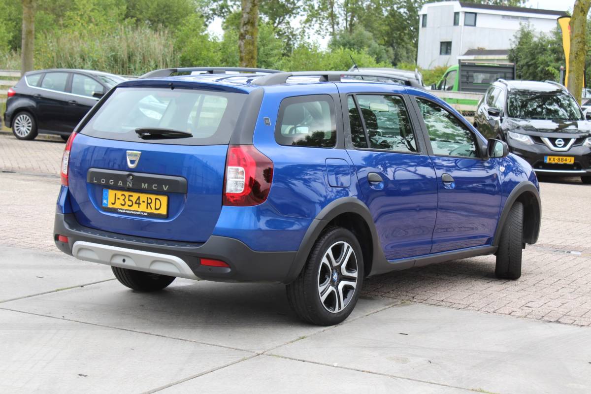 Dacia Logan Dacia Logan MCV 1.0 TCe Bi-Fuel Stepway Serie Limitee 15th Anniv. LPG3 1E EIG DEALER ONDERH