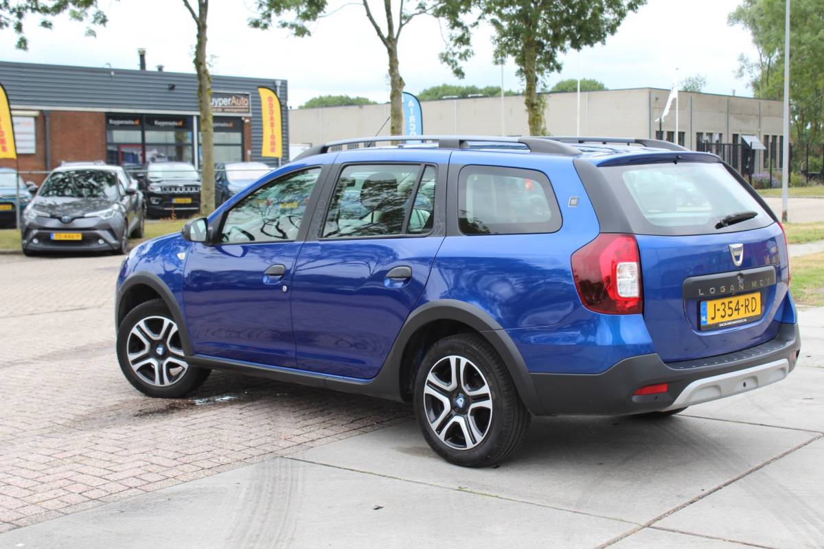 Dacia Logan Dacia Logan MCV 1.0 TCe Bi-Fuel Stepway Serie Limitee 15th Anniv. LPG3 1E EIG DEALER ONDERH