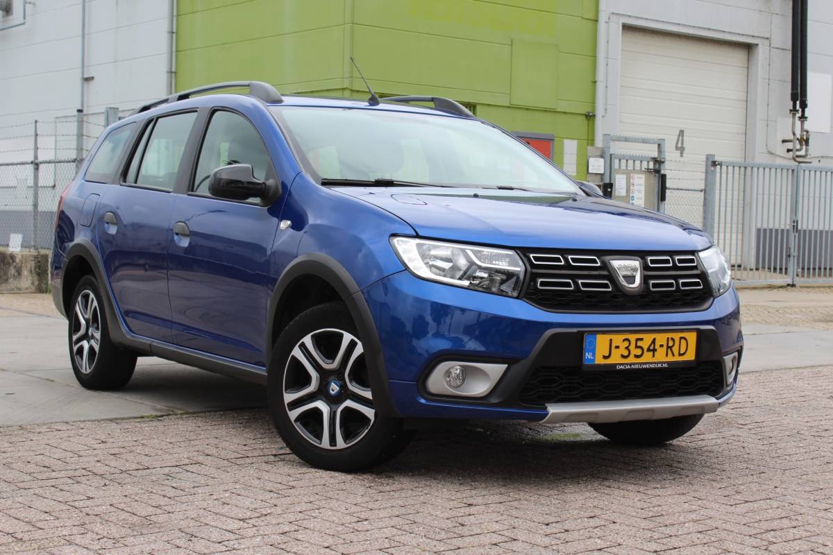 Dacia Logan Dacia Logan MCV 1.0 TCe Bi-Fuel Stepway Serie Limitee 15th Anniv. LPG3 1E EIG DEALER ONDERH