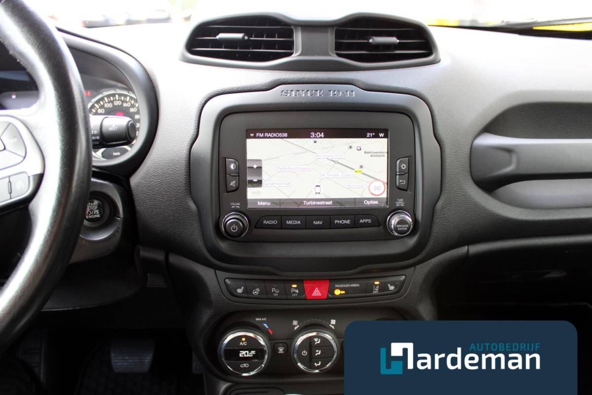 Jeep Renegade Jeep Renegade 1.4 MultiAir Limited Trekhaak Leder