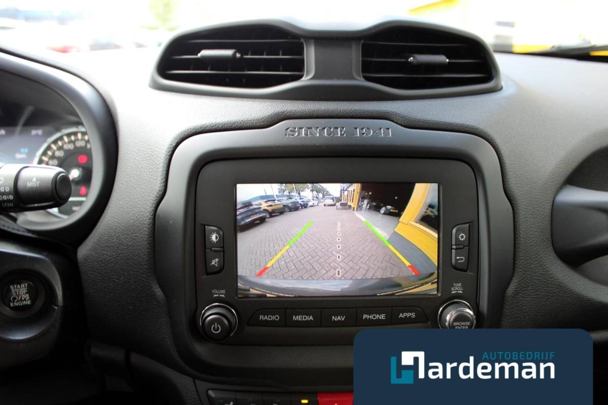 Jeep Renegade Jeep Renegade 1.4 MultiAir Limited Trekhaak Leder