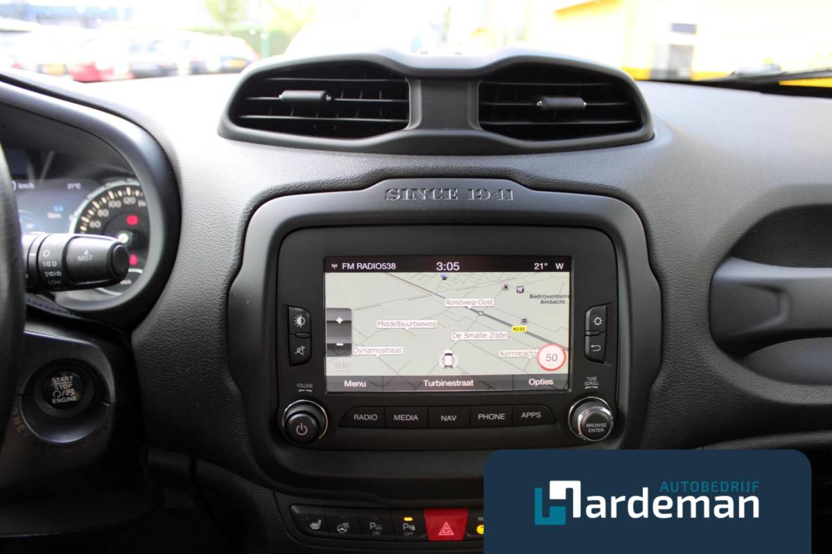 Jeep Renegade Jeep Renegade 1.4 MultiAir Limited Trekhaak Leder