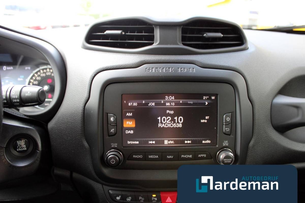 Jeep Renegade Jeep Renegade 1.4 MultiAir Limited Trekhaak Leder