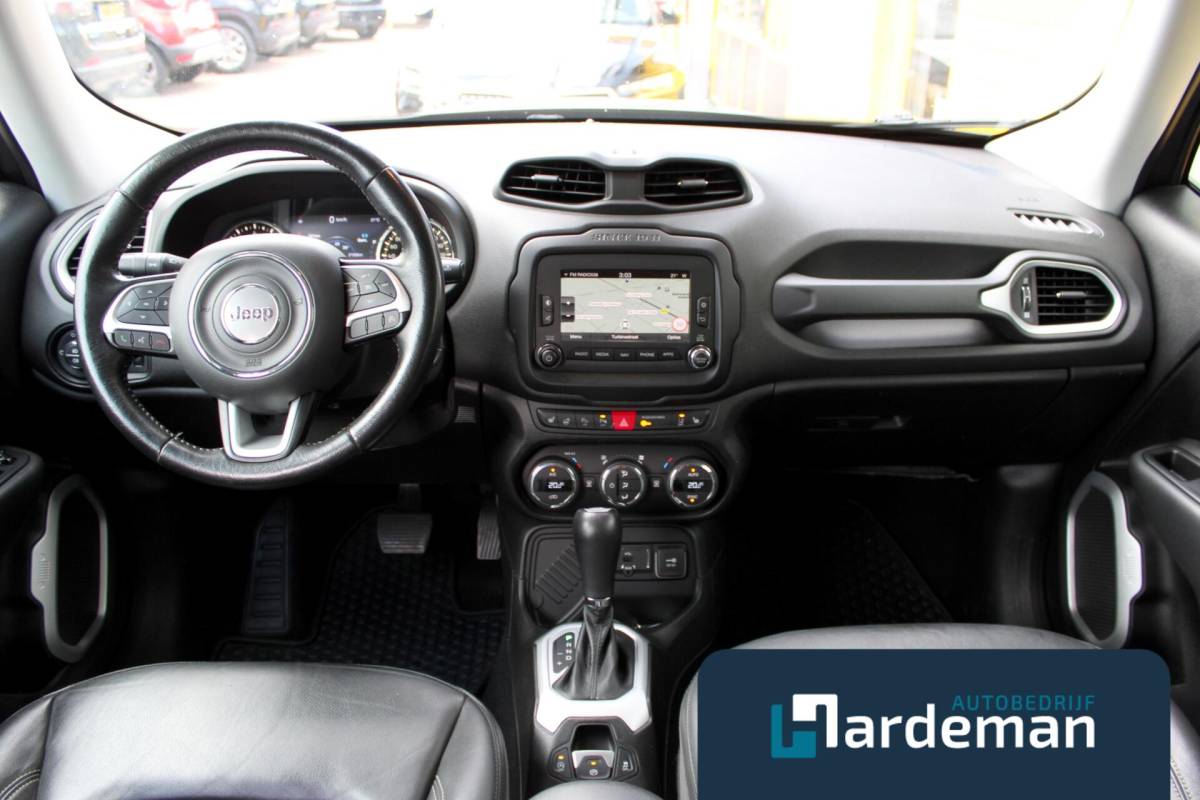 Jeep Renegade Jeep Renegade 1.4 MultiAir Limited Trekhaak Leder