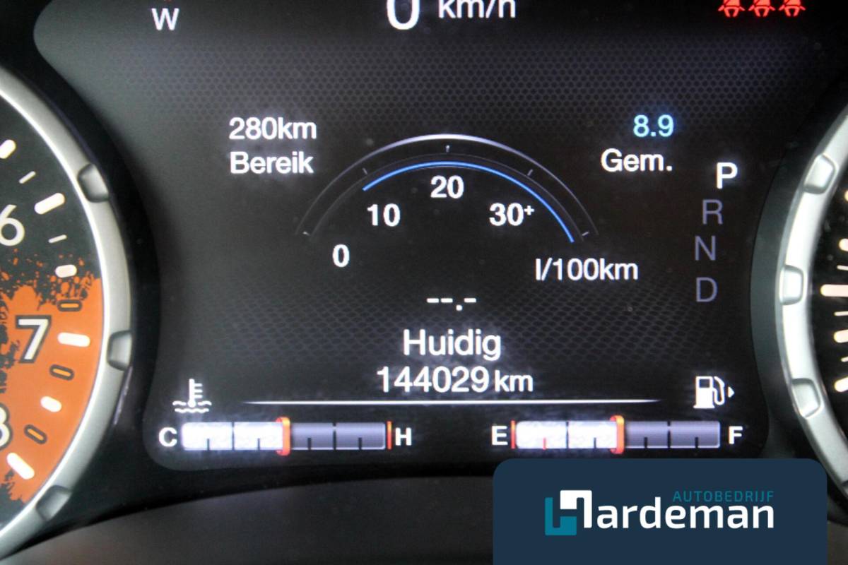 Jeep Renegade Jeep Renegade 1.4 MultiAir Limited Trekhaak Leder
