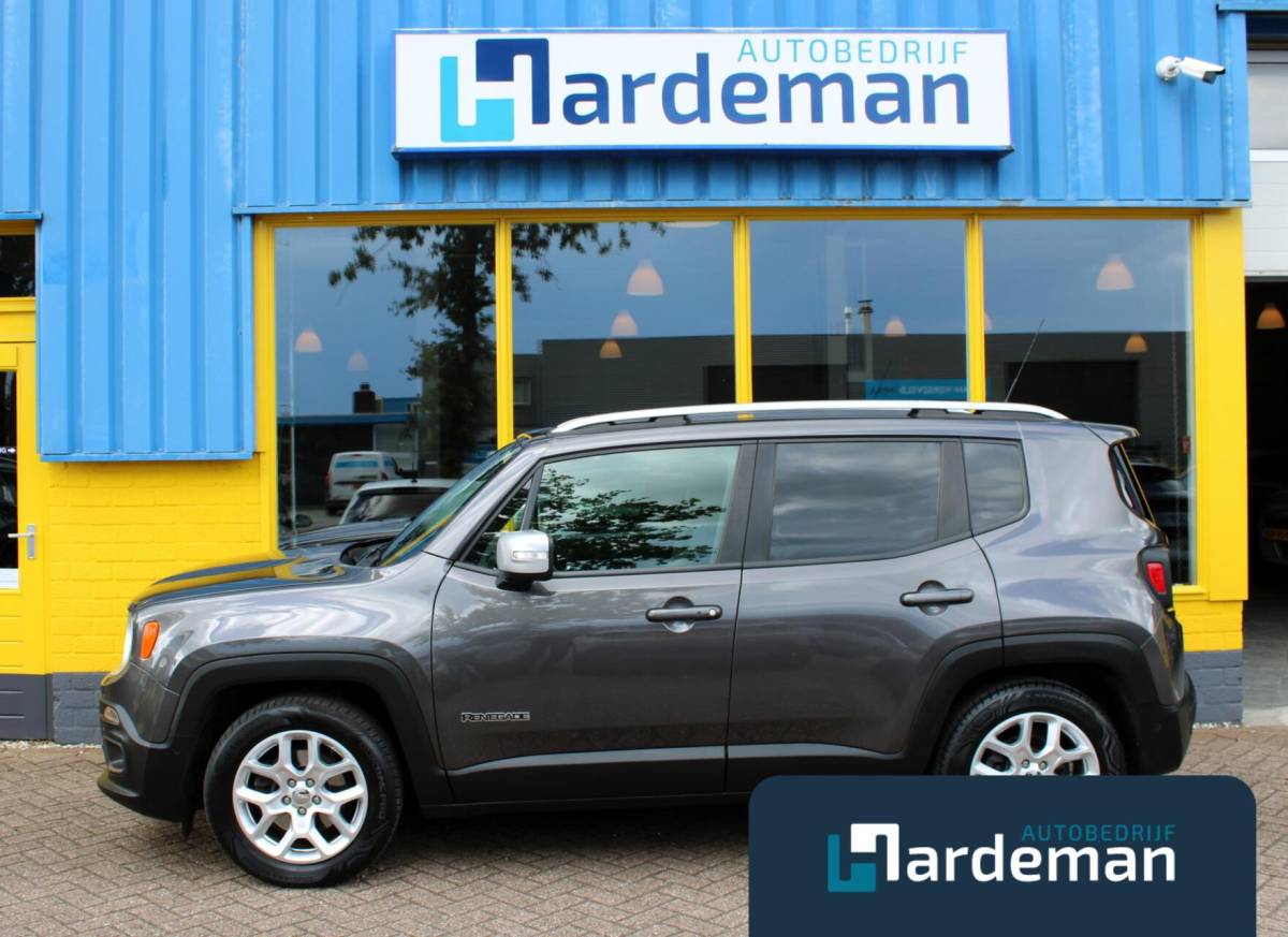 Jeep Renegade Jeep Renegade 1.4 MultiAir Limited Trekhaak Leder
