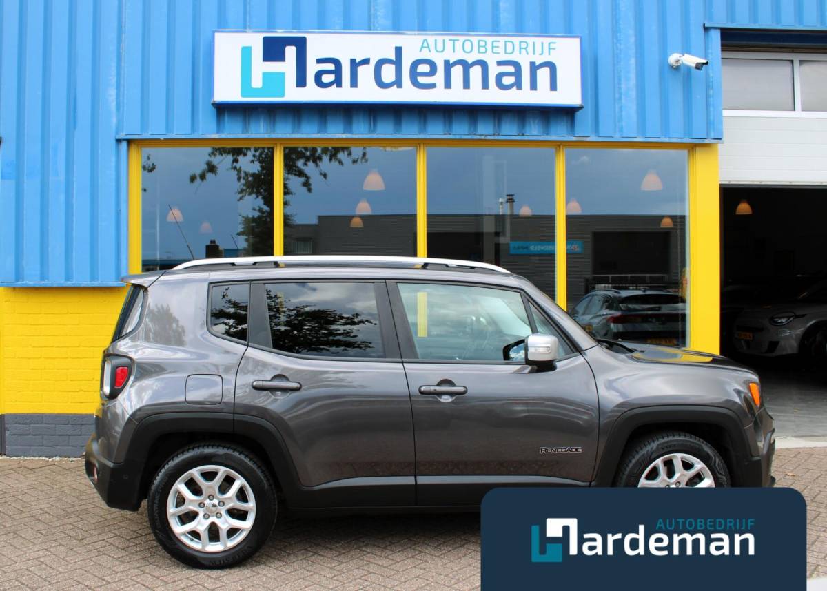 Jeep Renegade Jeep Renegade 1.4 MultiAir Limited Trekhaak Leder