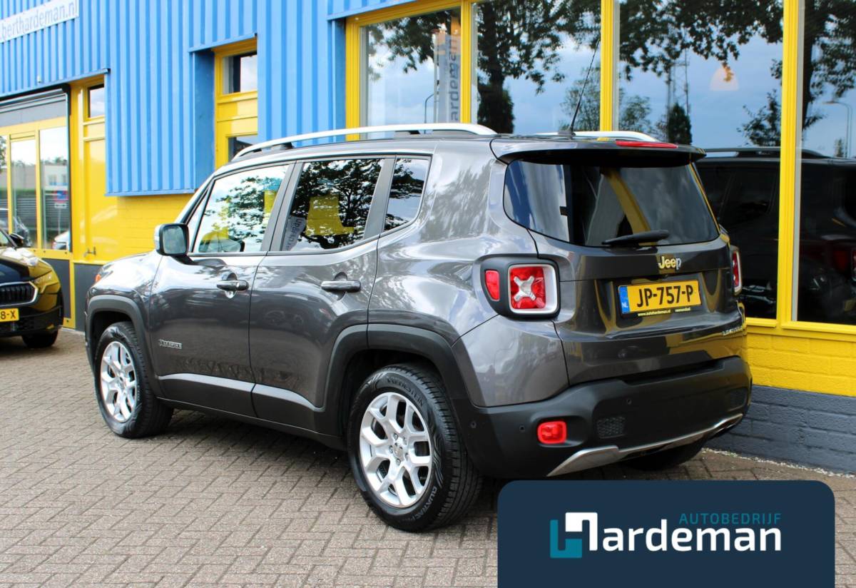 Jeep Renegade Jeep Renegade 1.4 MultiAir Limited Trekhaak Leder