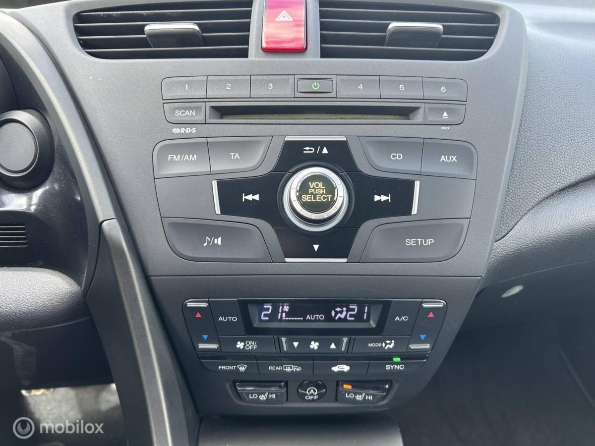 Honda Civic Honda Civic 1.8 Sport. Trekhaak afneembaar