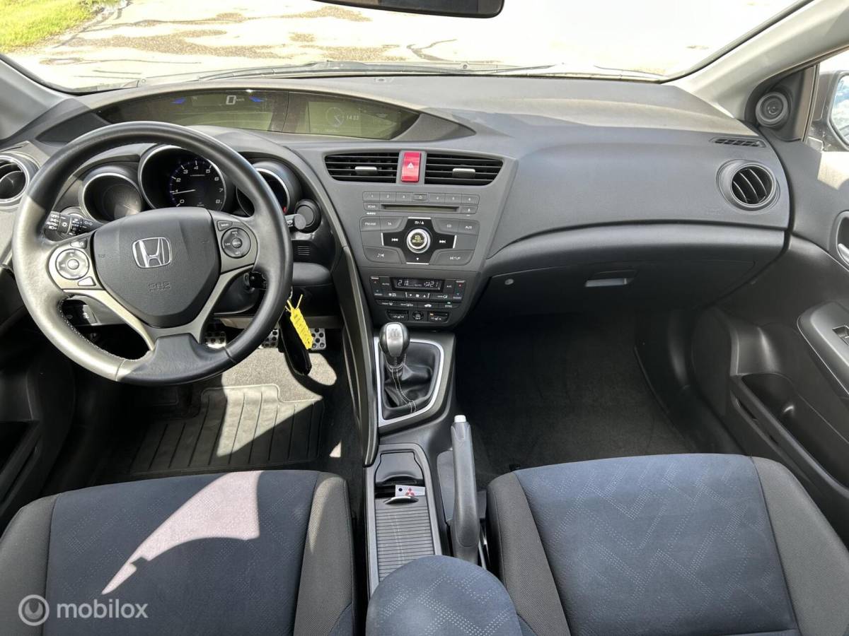 Honda Civic Honda Civic 1.8 Sport. Trekhaak afneembaar