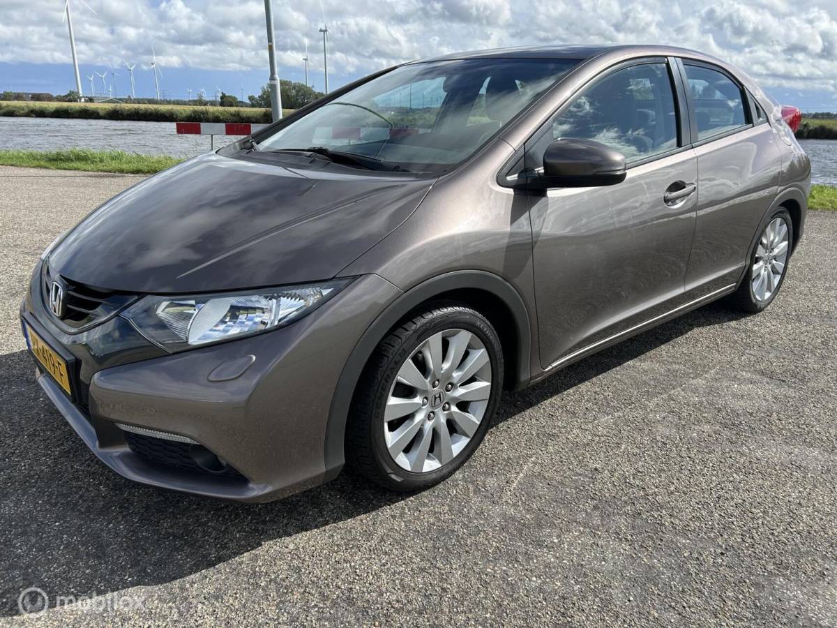 Honda Civic Honda Civic 1.8 Sport. Trekhaak afneembaar
