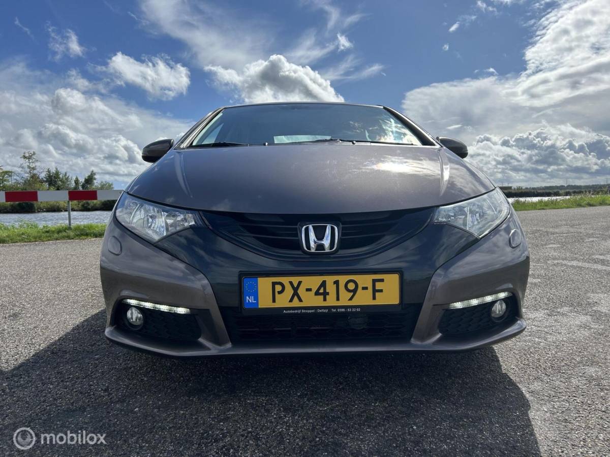 Honda Civic Honda Civic 1.8 Sport. Trekhaak afneembaar