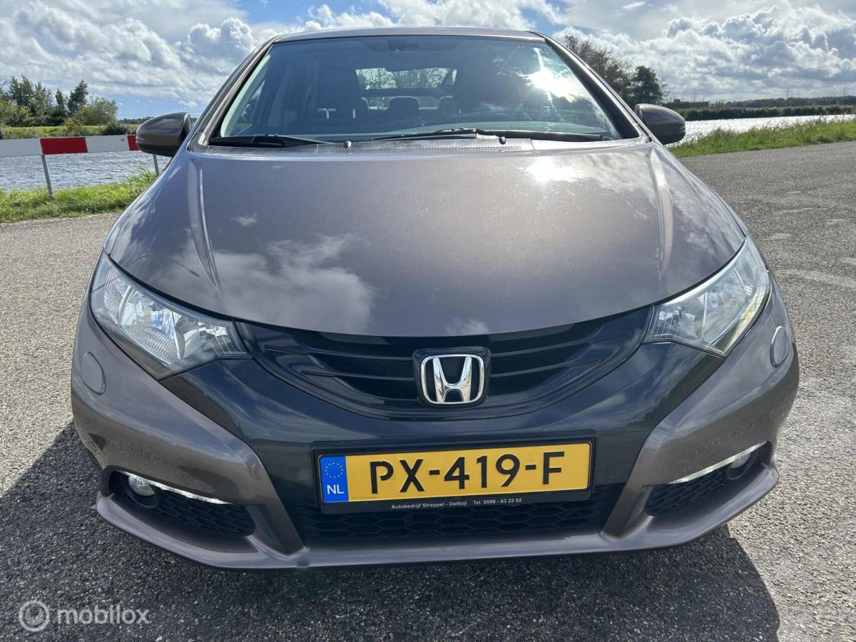 Honda Civic Honda Civic 1.8 Sport. Trekhaak afneembaar