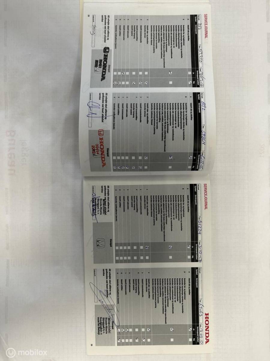 Honda Civic Honda Civic 1.8 Sport. Trekhaak afneembaar