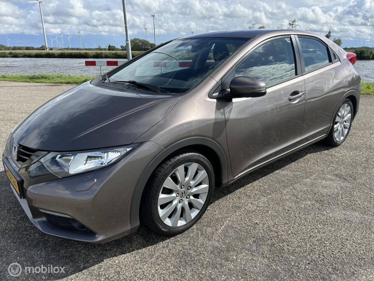 Honda Civic Honda Civic 1.8 Sport. Trekhaak afneembaar