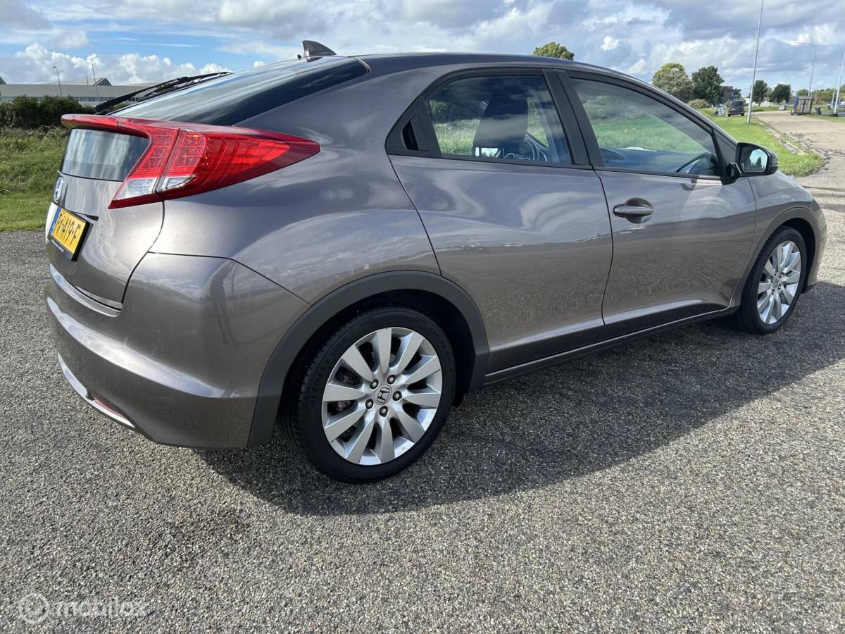 Honda Civic Honda Civic 1.8 Sport. Trekhaak afneembaar
