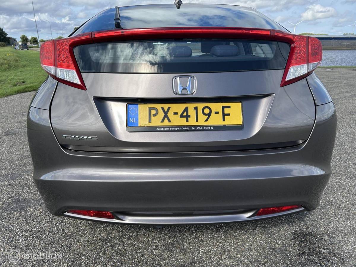 Honda Civic Honda Civic 1.8 Sport. Trekhaak afneembaar