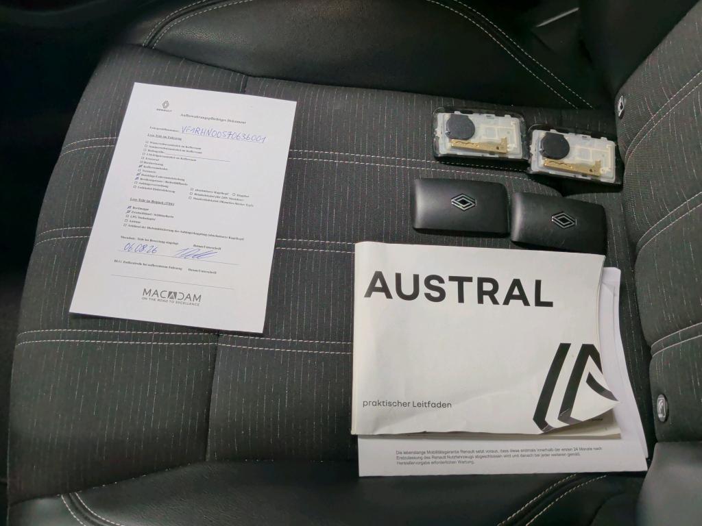 Renault Austral Renault Austral 1.3 mild hybrid 160 X-Tronic techno