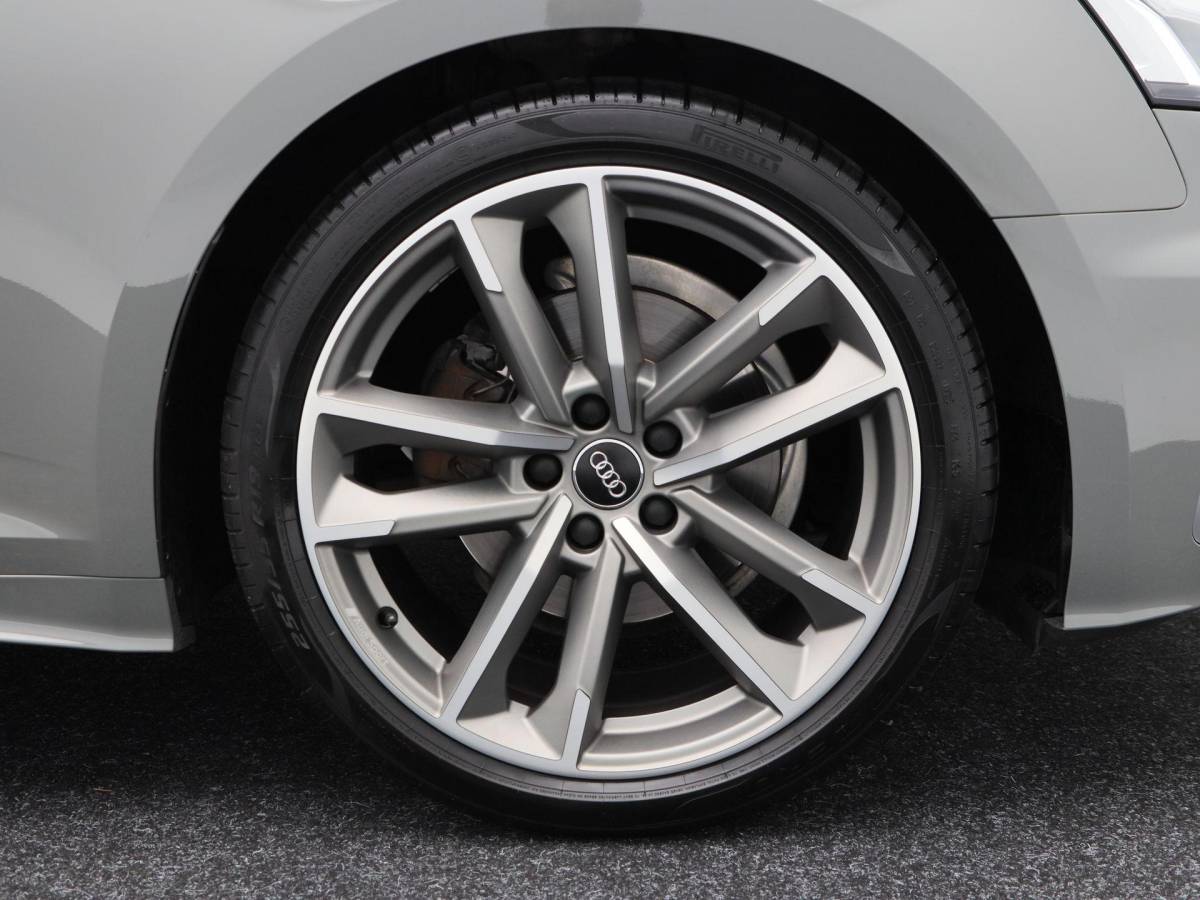 Audi A5 Audi A5 Cabriolet 40 TFSi 190 Pk Automaat S-Line | B&O Audio | Nekverwarming | 19 Inch | Trekhaak | Leder | Camera | 86.642 Km!!