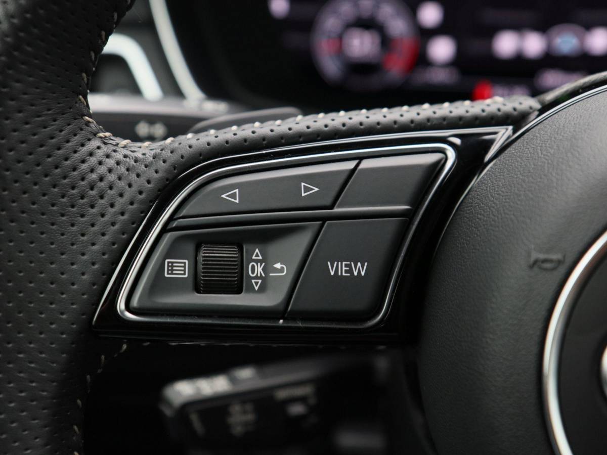 Audi A5 Audi A5 Cabriolet 40 TFSi 190 Pk Automaat S-Line | B&O Audio | Nekverwarming | 19 Inch | Trekhaak | Leder | Camera | 86.642 Km!!