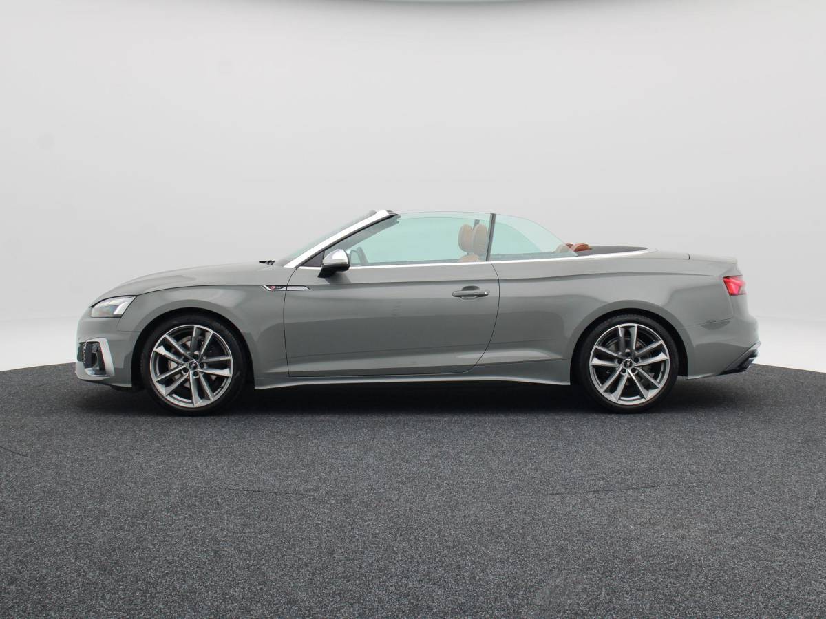 Audi A5 Audi A5 Cabriolet 40 TFSi 190 Pk Automaat S-Line | B&O Audio | Nekverwarming | 19 Inch | Trekhaak | Leder | Camera | 86.642 Km!!