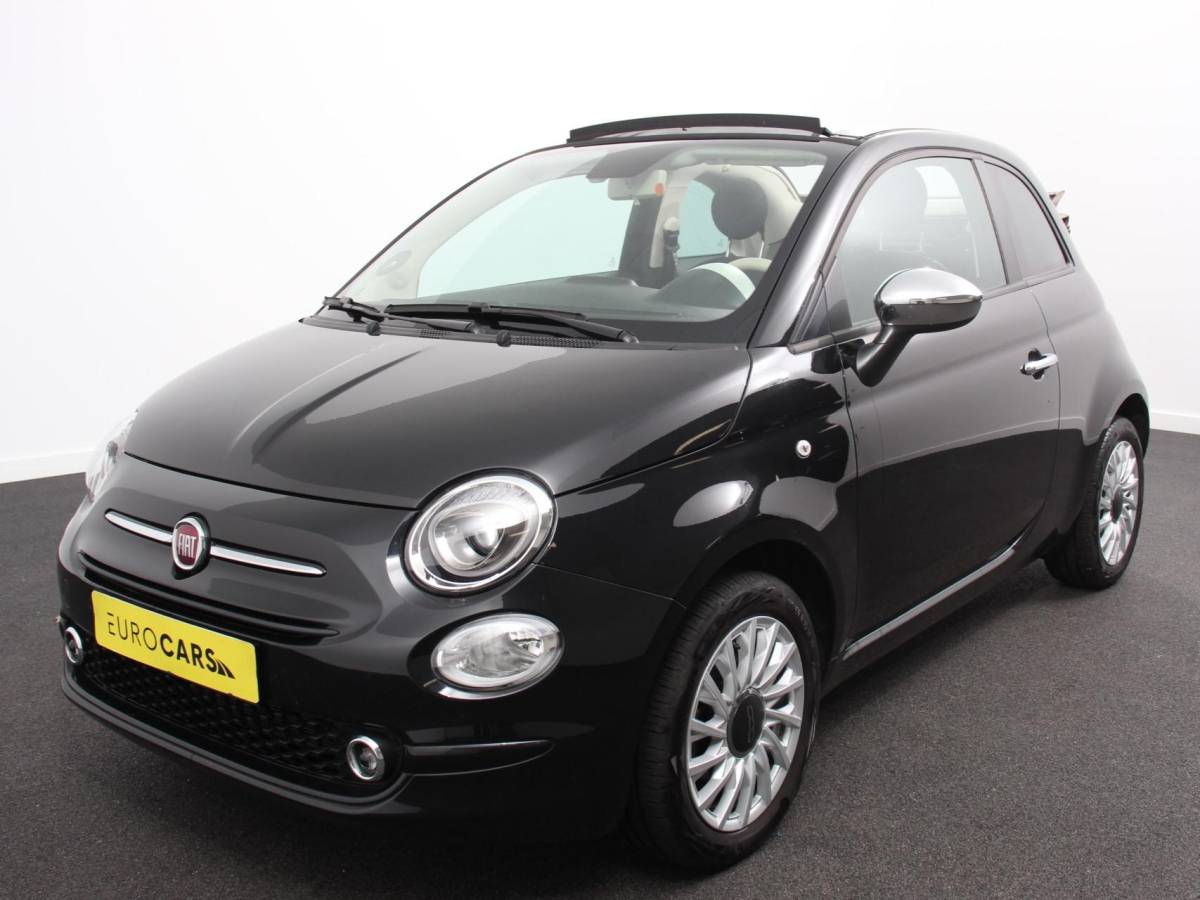 Fiat 500C Fiat 500 C 1.0 Hybrid Bellavita  Navigatie  Climate Control  Apple Carplay/Android Auto  Dab Digitale Cockpit Parkeer sensoren