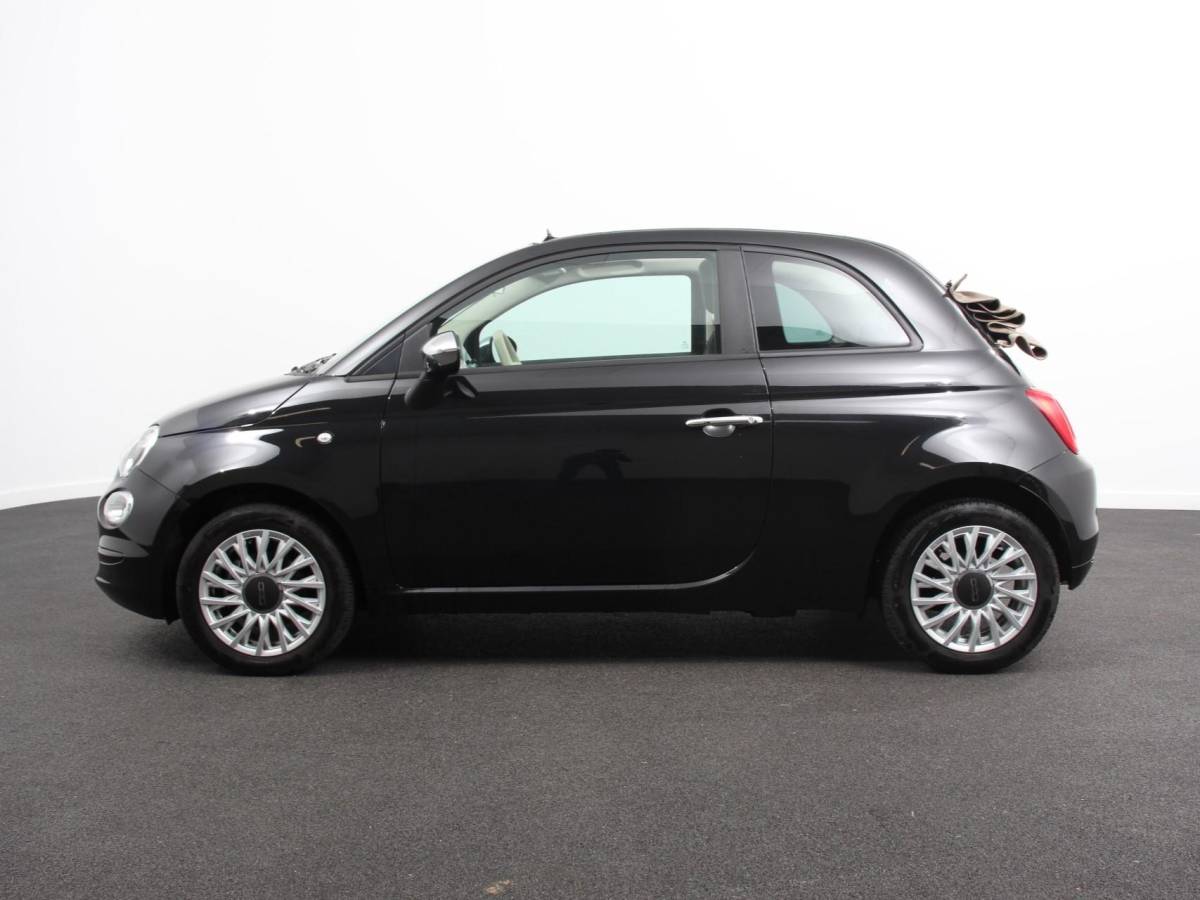 Fiat 500C Fiat 500 C 1.0 Hybrid Bellavita  Navigatie  Climate Control  Apple Carplay/Android Auto  Dab Digitale Cockpit Parkeer sensoren