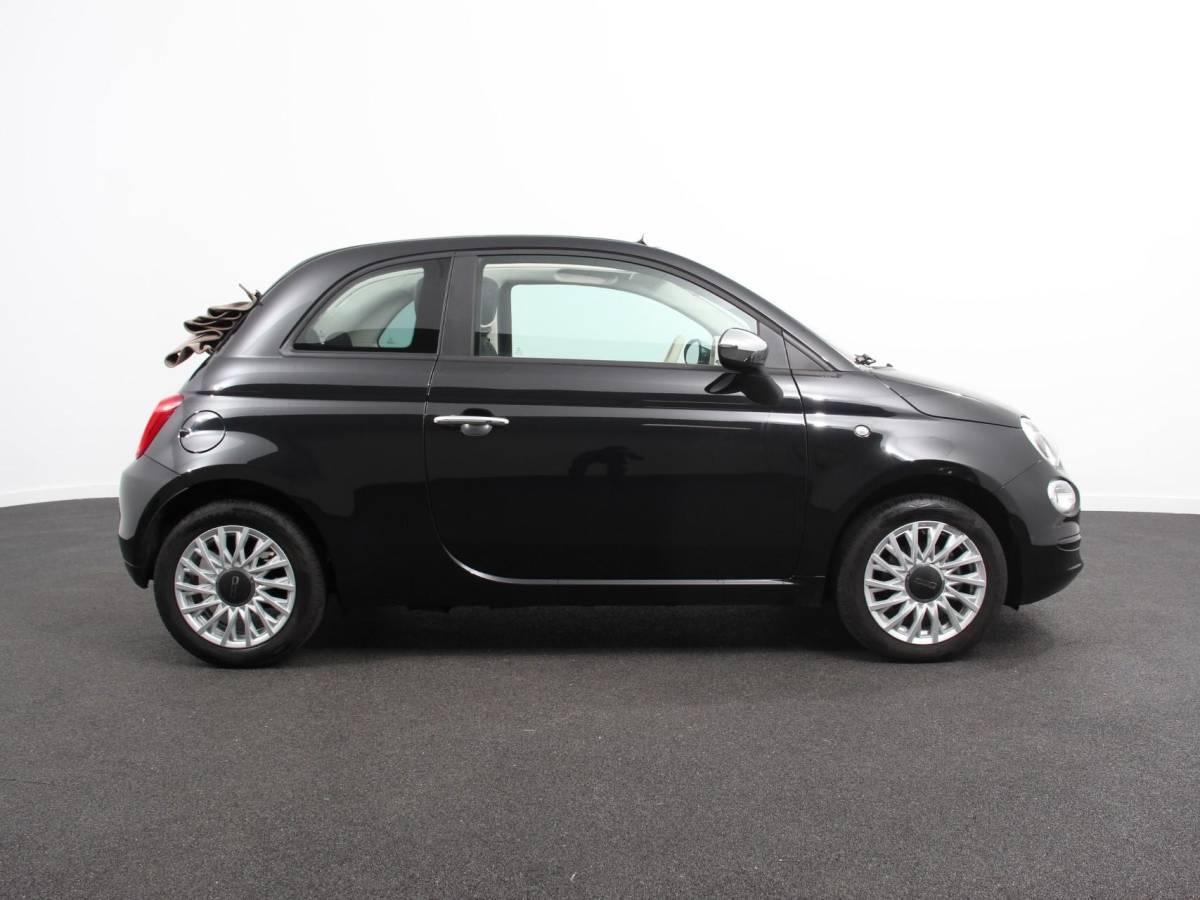 Fiat 500C Fiat 500 C 1.0 Hybrid Bellavita  Navigatie  Climate Control  Apple Carplay/Android Auto  Dab Digitale Cockpit Parkeer sensoren
