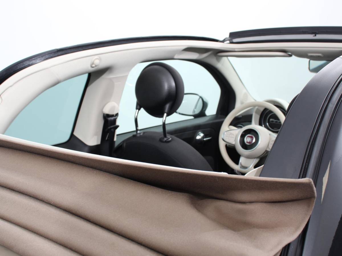 Fiat 500C Fiat 500 C 1.0 Hybrid Bellavita  Navigatie  Climate Control  Apple Carplay/Android Auto  Dab Digitale Cockpit Parkeer sensoren