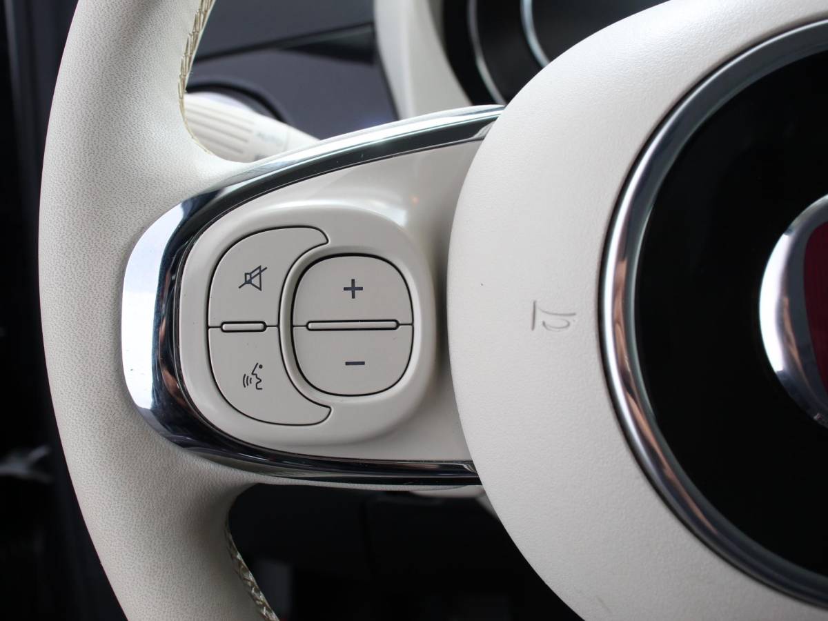 Fiat 500C Fiat 500 C 1.0 Hybrid Bellavita  Navigatie  Climate Control  Apple Carplay/Android Auto  Dab Digitale Cockpit Parkeer sensoren