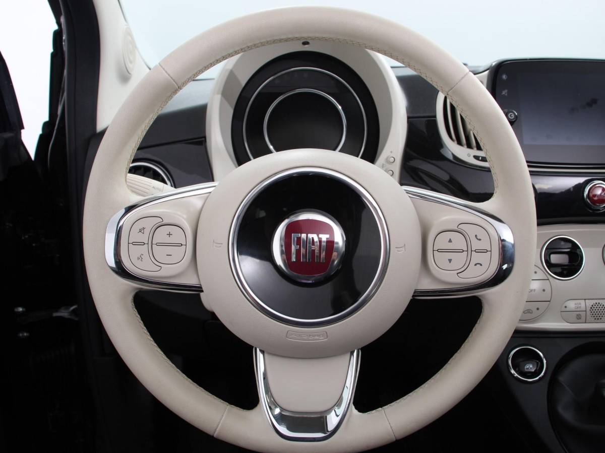 Fiat 500C Fiat 500 C 1.0 Hybrid Bellavita  Navigatie  Climate Control  Apple Carplay/Android Auto  Dab Digitale Cockpit Parkeer sensoren