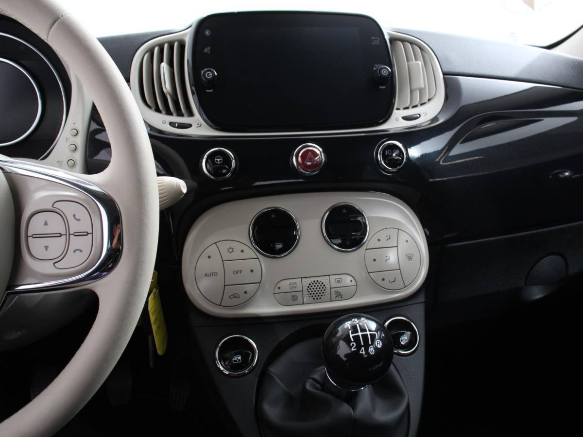 Fiat 500C Fiat 500 C 1.0 Hybrid Bellavita  Navigatie  Climate Control  Apple Carplay/Android Auto  Dab Digitale Cockpit Parkeer sensoren