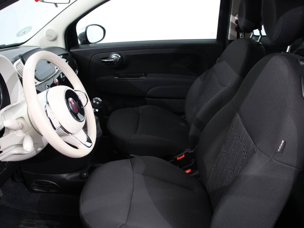 Fiat 500C Fiat 500 C 1.0 Hybrid Bellavita  Navigatie  Climate Control  Apple Carplay/Android Auto  Dab Digitale Cockpit Parkeer sensoren