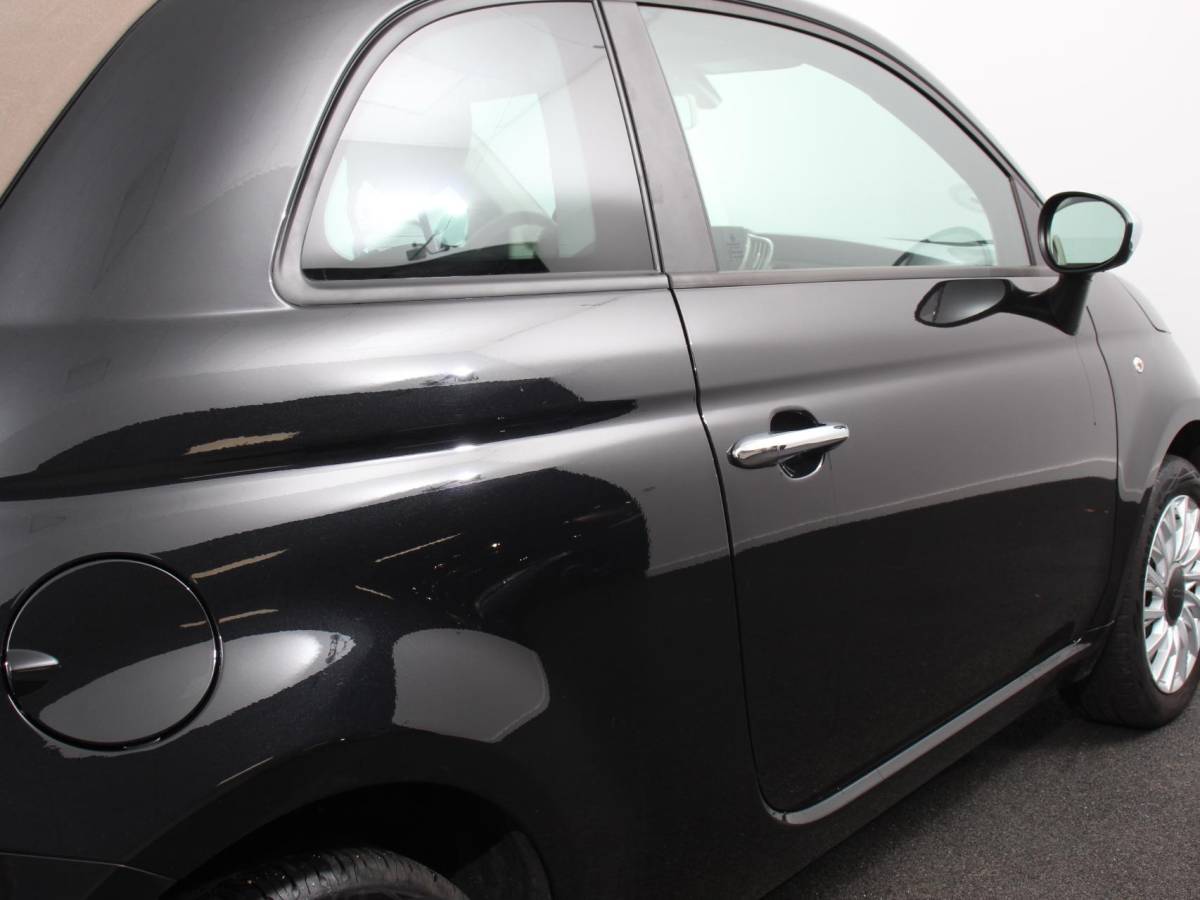 Fiat 500C Fiat 500 C 1.0 Hybrid Bellavita  Navigatie  Climate Control  Apple Carplay/Android Auto  Dab Digitale Cockpit Parkeer sensoren