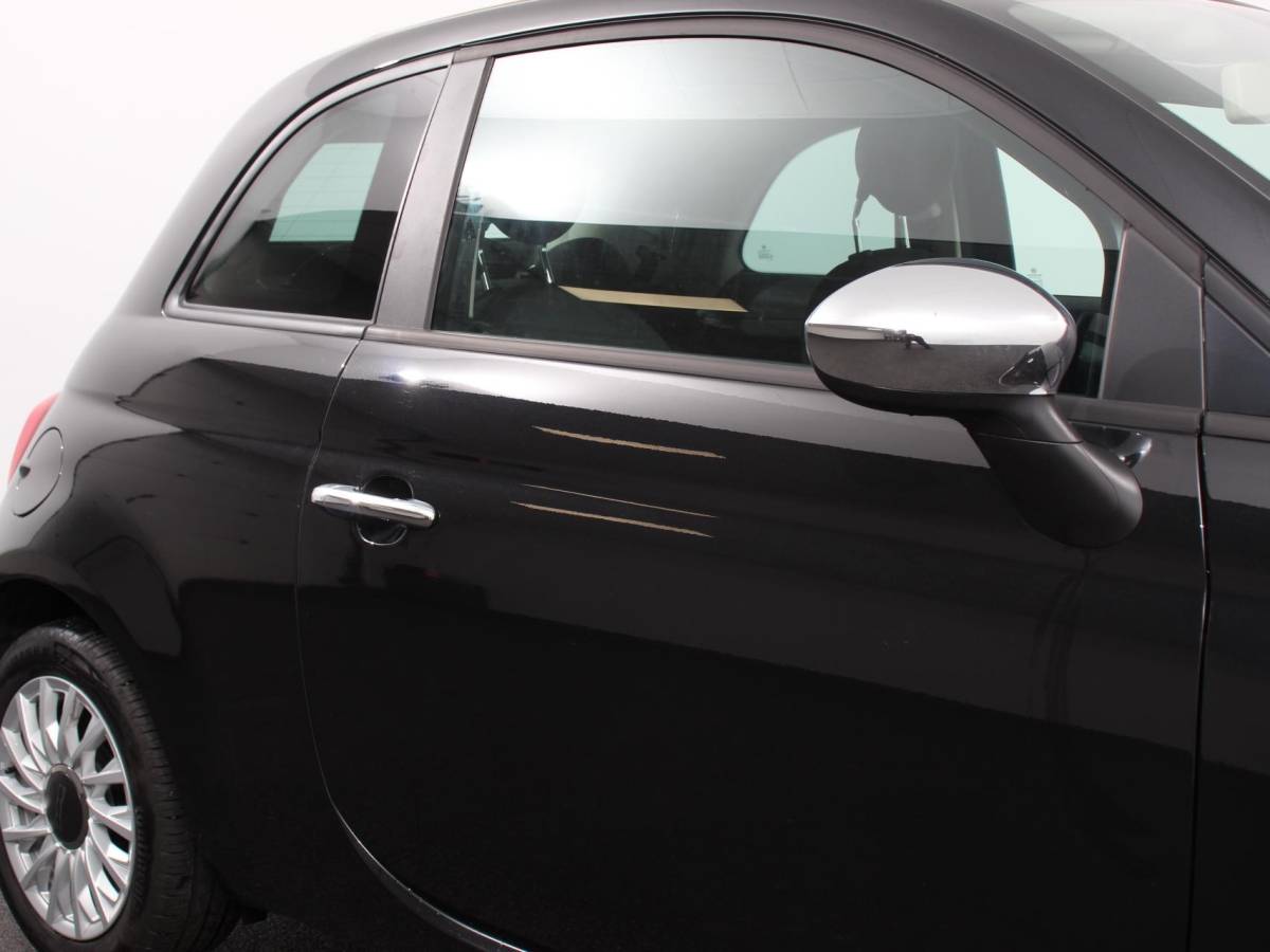 Fiat 500C Fiat 500 C 1.0 Hybrid Bellavita  Navigatie  Climate Control  Apple Carplay/Android Auto  Dab Digitale Cockpit Parkeer sensoren