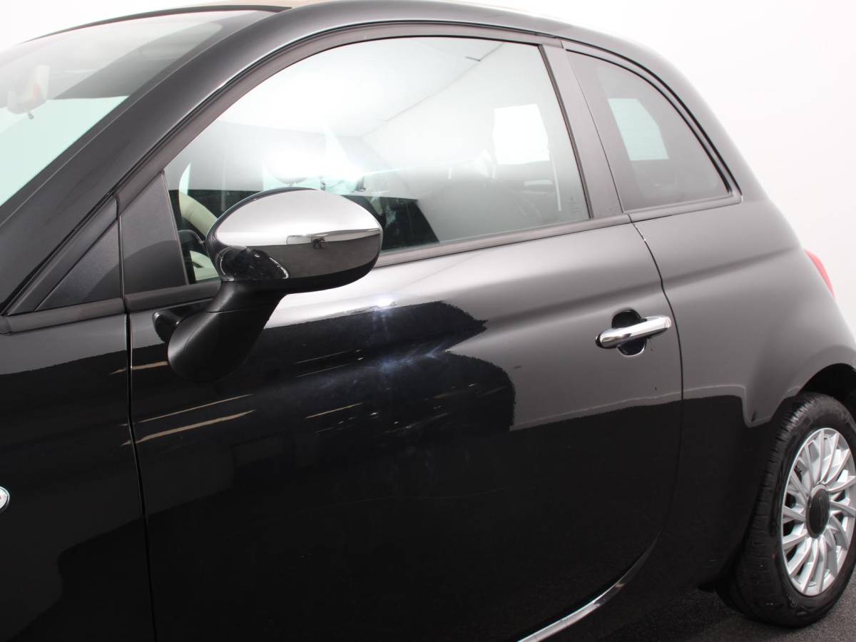Fiat 500C Fiat 500 C 1.0 Hybrid Bellavita  Navigatie  Climate Control  Apple Carplay/Android Auto  Dab Digitale Cockpit Parkeer sensoren