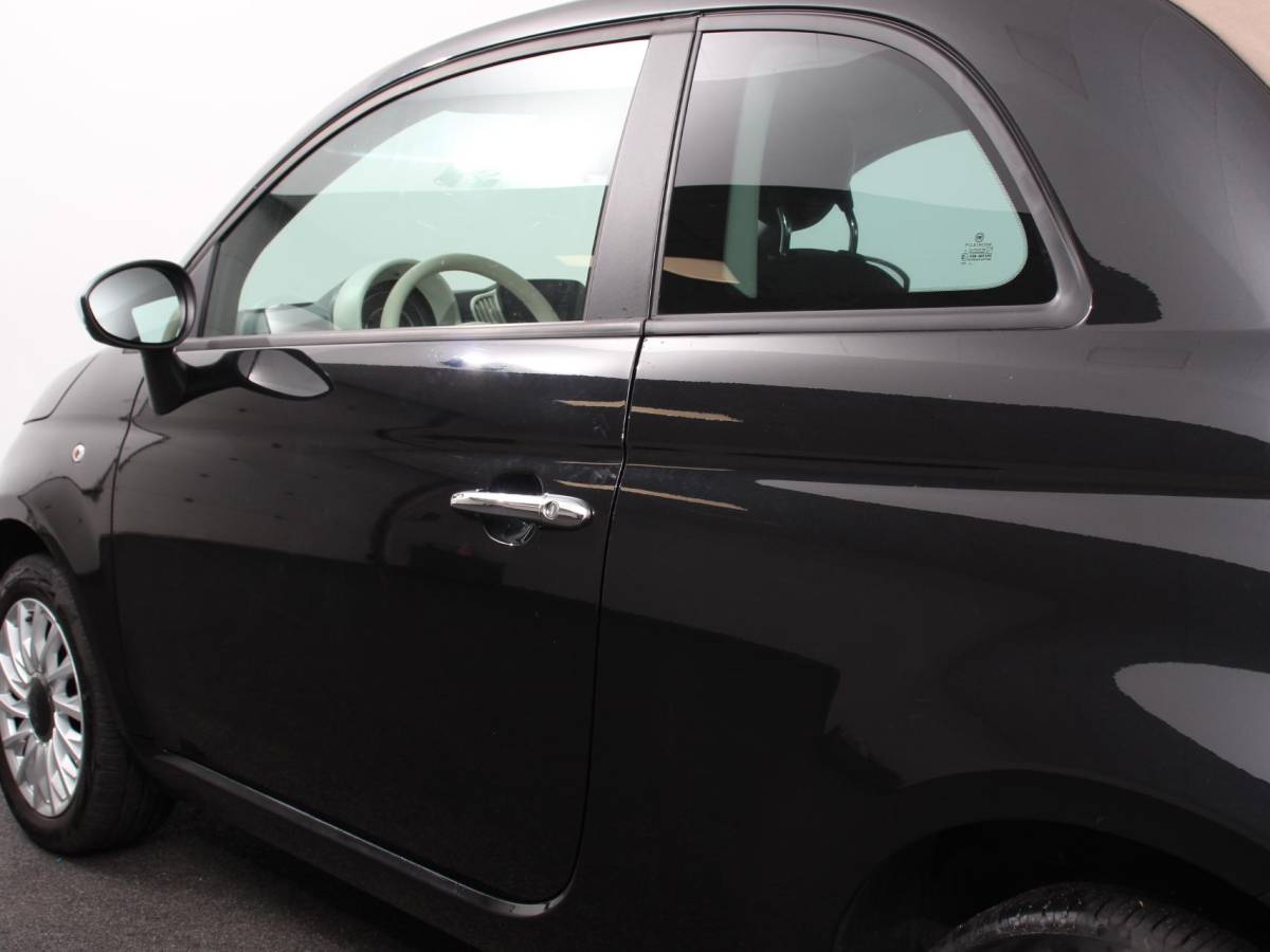 Fiat 500C Fiat 500 C 1.0 Hybrid Bellavita  Navigatie  Climate Control  Apple Carplay/Android Auto  Dab Digitale Cockpit Parkeer sensoren
