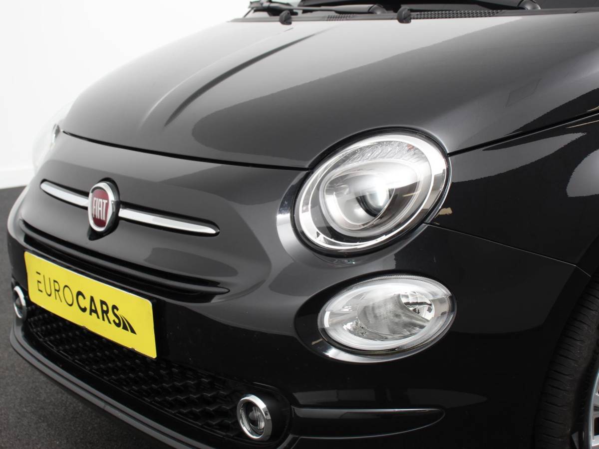 Fiat 500C Fiat 500 C 1.0 Hybrid Bellavita  Navigatie  Climate Control  Apple Carplay/Android Auto  Dab Digitale Cockpit Parkeer sensoren