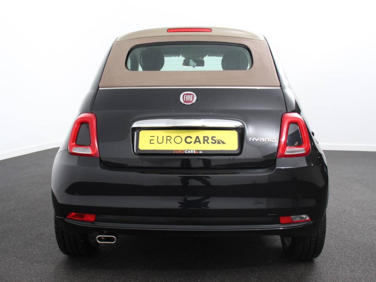 Fiat 500C Fiat 500 C 1.0 Hybrid Bellavita  Navigatie  Climate Control  Apple Carplay/Android Auto  Dab Digitale Cockpit Parkeer sensoren
