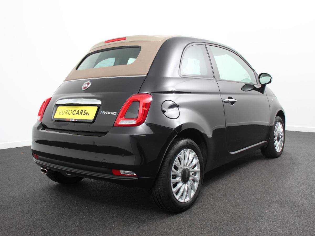 Fiat 500C Fiat 500 C 1.0 Hybrid Bellavita  Navigatie  Climate Control  Apple Carplay/Android Auto  Dab Digitale Cockpit Parkeer sensoren