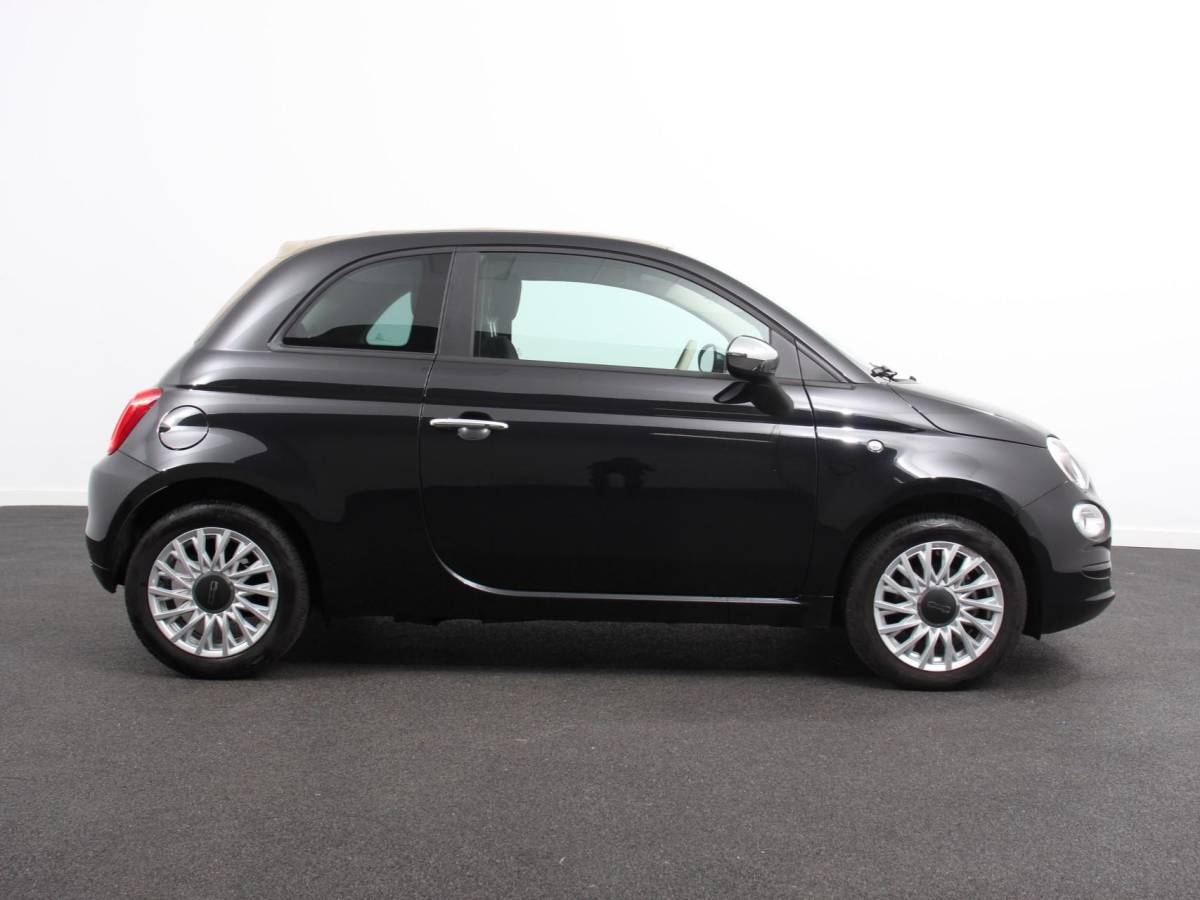 Fiat 500C Fiat 500 C 1.0 Hybrid Bellavita  Navigatie  Climate Control  Apple Carplay/Android Auto  Dab Digitale Cockpit Parkeer sensoren