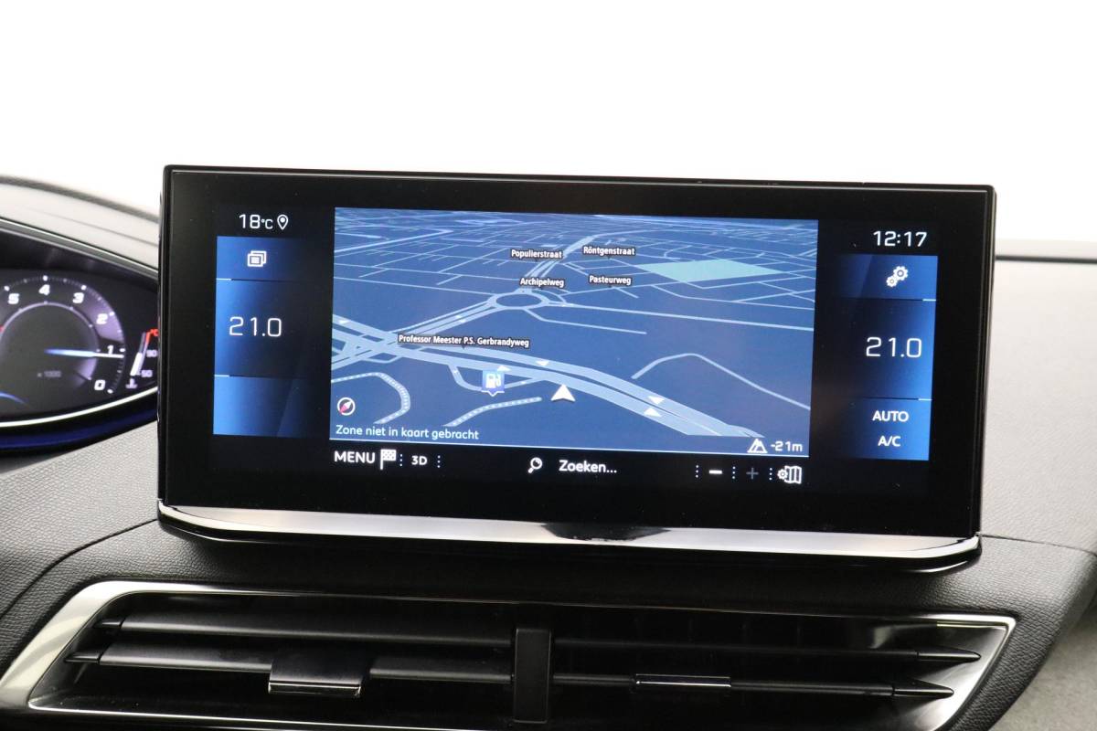 Peugeot 3008 Peugeot 3008 1.2 PureTech GT  Trekhaak | Stoelverwarming Voor | Adaptief Cruise Control | Dodehoek Detectie | Lendensteun | Parkeer Sensoren rondom |